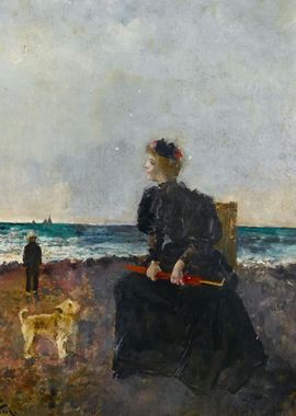 Alfred Stevens women