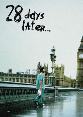 28 Days Later Movie Poster