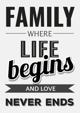 Family Quote Saying