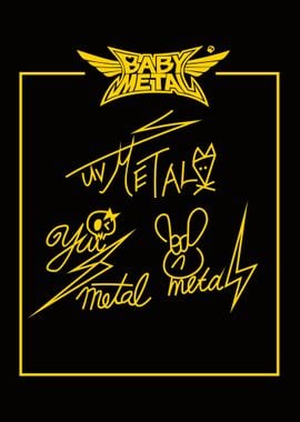 babymetal signature member