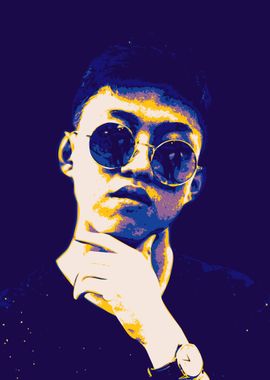 Rich Brian Popart 9