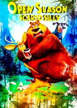 Open Season Scared Silly 1