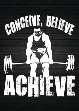 Conceive Believe Achieve