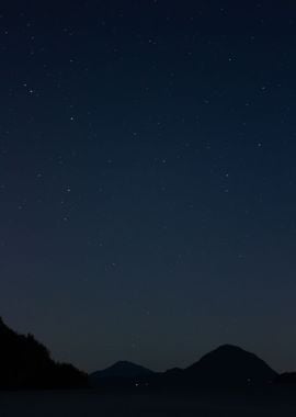 Stars at Porteau Cove