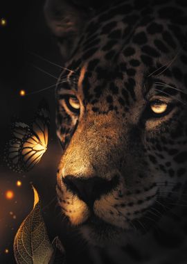 The Glowing Leopard