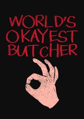 Funny Butcher Design