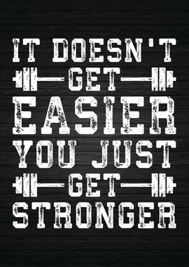 Easier vs Stronger