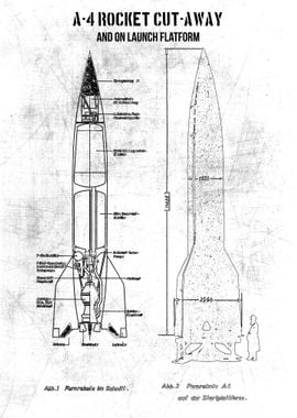 A4 ROCKET CUTAWAY