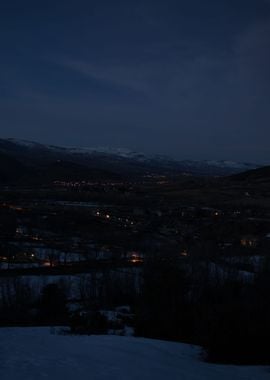 Night at La Cerdanya