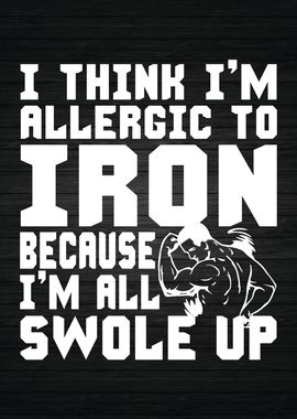 Allergic To Iron