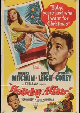 The Holiday Affair poster