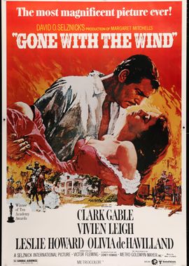 Gone With The Wind poster