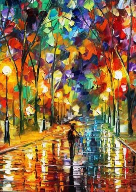 Leonid Afremov Landscapes