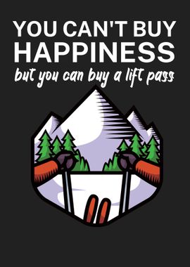 Happiness lift pass