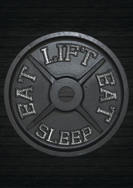 Lift Eat Sleep Repeat