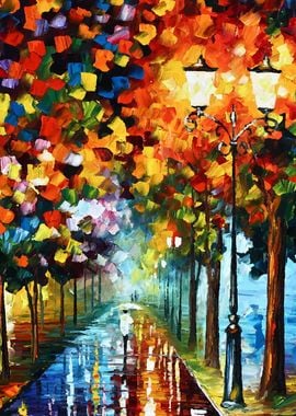 Leonid Afremov Landscapes