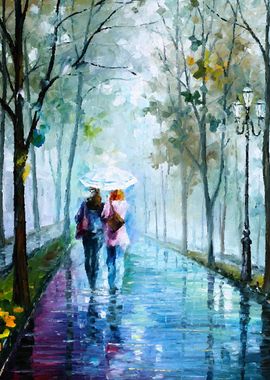 Leonid Afremov Landscapes