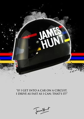 JAMES HUNT Quote