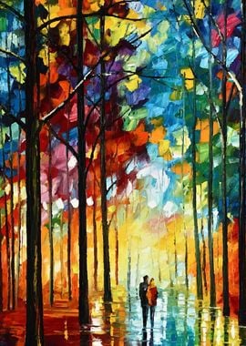 Leonid Afremov Landscapes