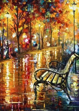 Leonid Afremov Landscapes