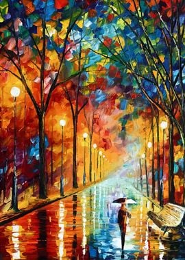 Leonid Afremov Landscapes