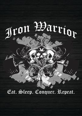 Iron Warrior Barbell