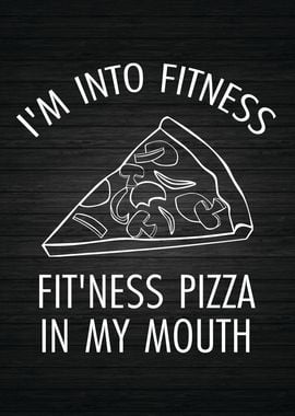 Fitness Pizza In My Mouth