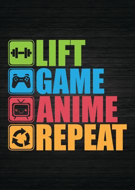 Lift Game Anime Repeat