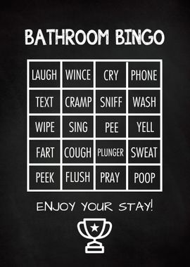 Bathroom Bingo