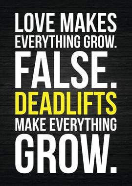 Love vs Deadlift