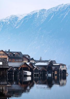 Boathouse at the Mountains