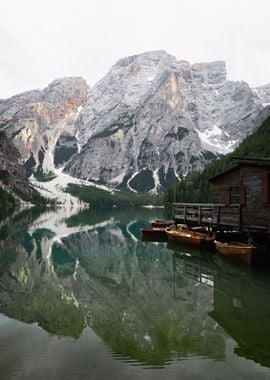 Boathouse at Lake Mountain