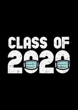 Class Of 2020 Funny Masks