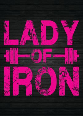 Lady Of Iron