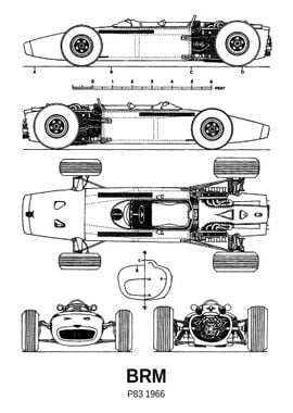 BNW BRM P83 1966