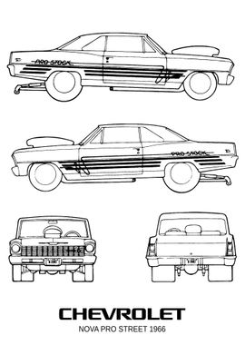 BNW Chevrolet Nova Pro Str