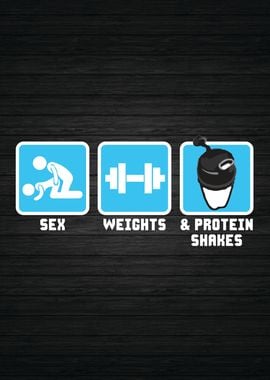 Sex Weights Protein Shakes