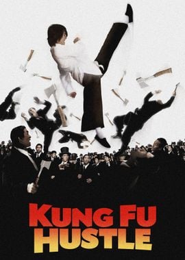 Kung Fu Hustle Movie Cover