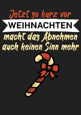 Weihnachten Abnehmen