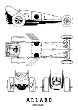 BNW Allard Dragster