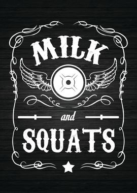 Milk and Squats