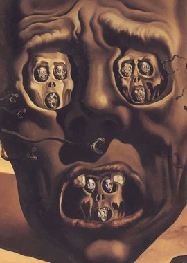 Salvador Dali painting