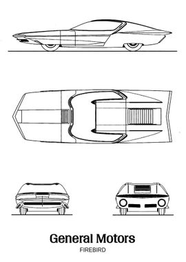 BNW General Motors Firebir