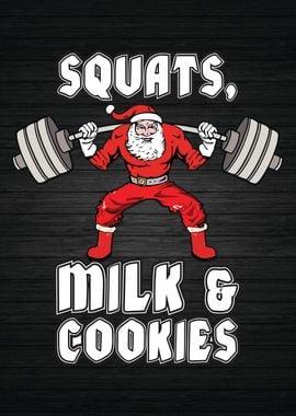 Squats Milk and Cookies