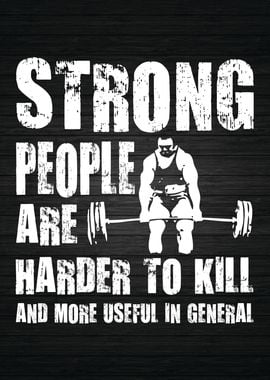 Strong People