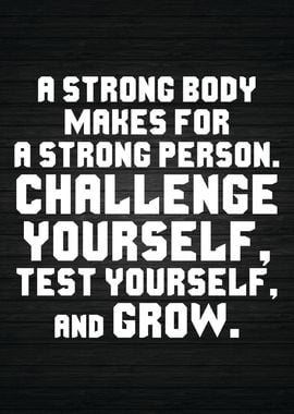 Challenge Yourself