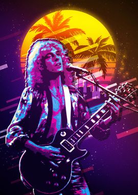 Peter Frampton 80s