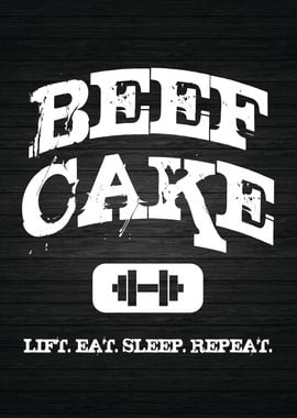 Beef Cake