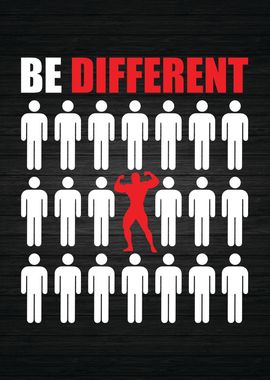 Be Different