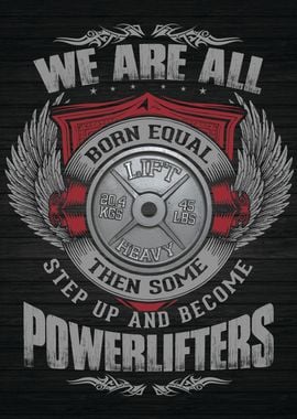 Powerlifter Motivation